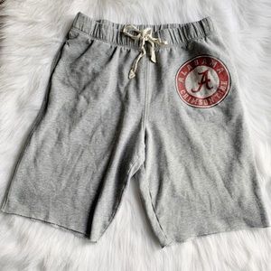 Vs Pink | Alabama cut off sweat shorts crimson